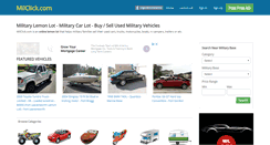 Desktop Screenshot of milclick.com
